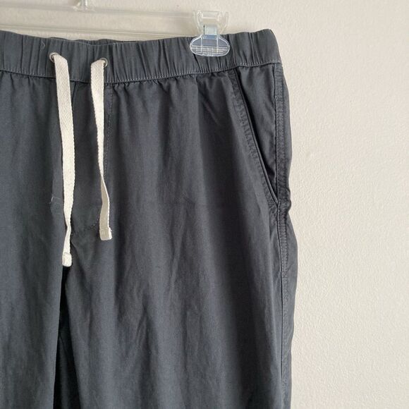 Pact Pants Womens Large Gray Organic Cotton Drawstring Casual Jogger Pockets - Picture 3 of 9